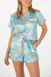 Pastry Paradise Satin Set