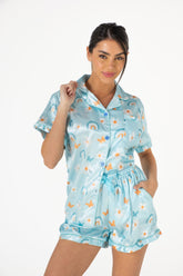 Daisy & Butterfly Satin Set
