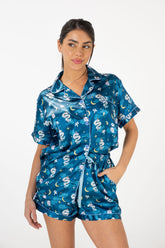 Midnight Dreams Satin Set